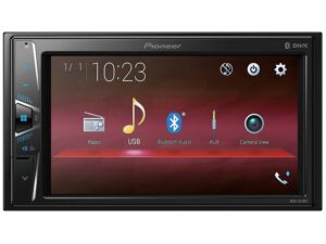 Central Multimídia Pioneer MVH-G218BT LCD 6,2” – Touch Bluetooth USB Auxiliar