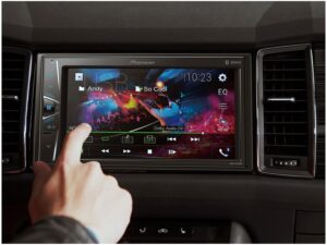 Central Multimídia Pioneer MVH-G218BT LCD 6,2” – Touch Bluetooth USB Auxiliar