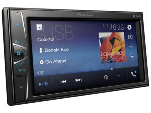 Central Multimídia Pioneer MVH-G218BT LCD 6,2” – Touch Bluetooth USB Auxiliar