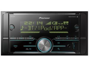 Central Multimídia Pioneer MVH-S618BT LCD – Bluetooth USB Auxiliar