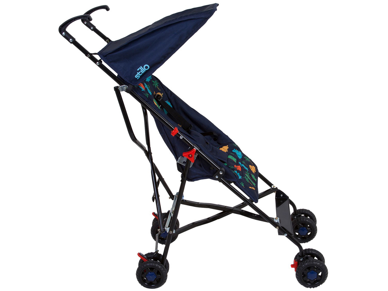 Carrinho de Bebê Stillo Dinossauros - 0 a 15kg - Image 3