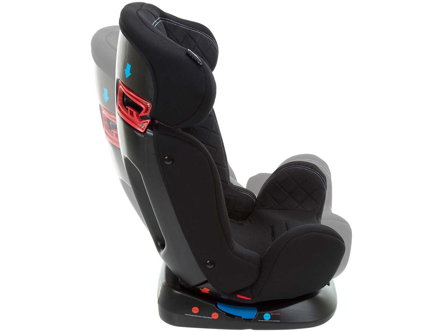 Cadeira para Auto Reclinável Cosco Avant - 3 Posições Altura Regulável para Crianças até 25kg - Image 2