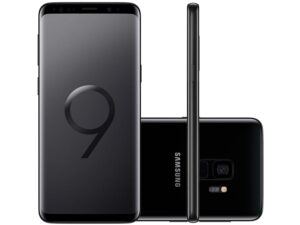 Smartphone Samsung Galaxy S9 128GB Preto 4G - 4GB RAM Tela 5.8” Câm. 12MP + Câm. Selfie 8MP