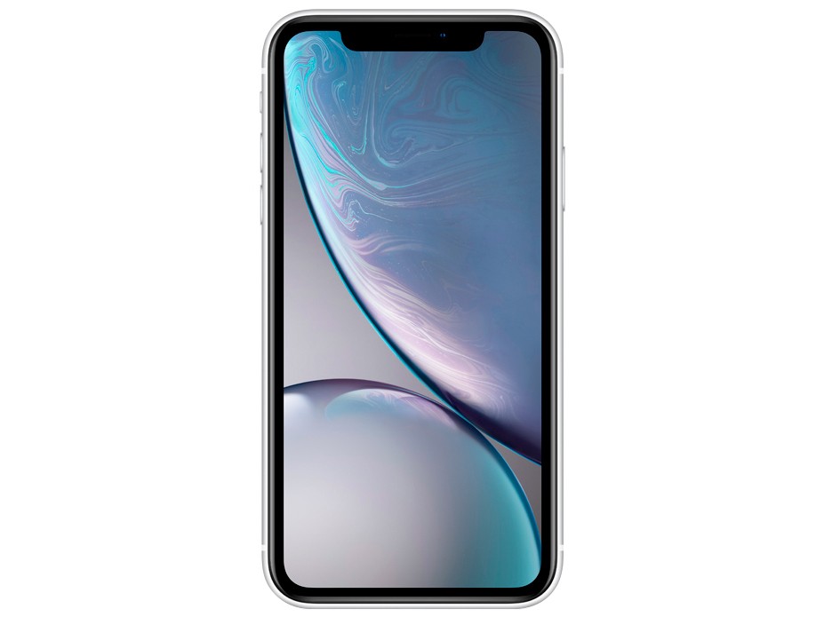 iPhone XR Apple 64GB Branco 4G Tela 6,1” Retina - Câmera 12MP + Selfie 7MP iOS12 Proc. Chip A12 - Image 3