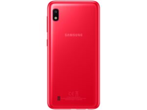 Smartphone Samsung Galaxy A10 32GB Vermelho 4G – 2GB RAM 6,2” Câm. 13MP + Câm. Selfie 5MP